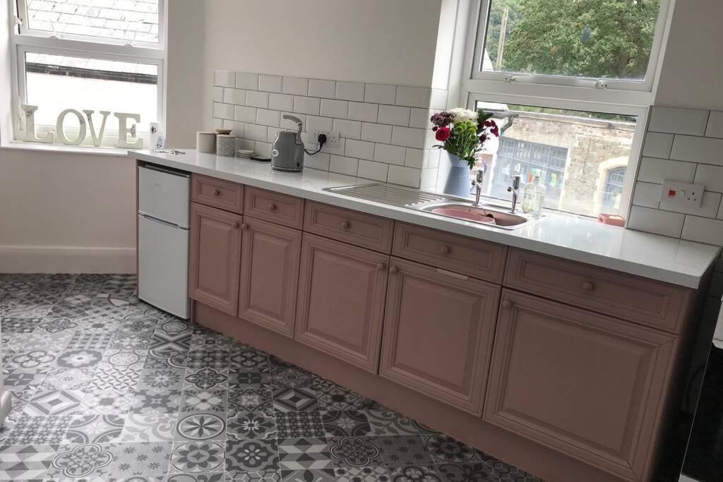Beautiful 2 Bed Flat In The Heart Of Lynton Devon Apartment Luaran gambar