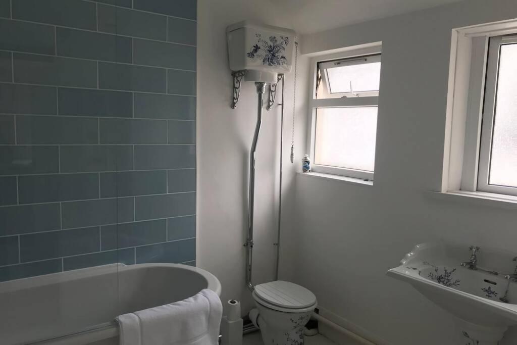 Beautiful 2 Bed Flat In The Heart Of Lynton Devon Apartment Luaran gambar