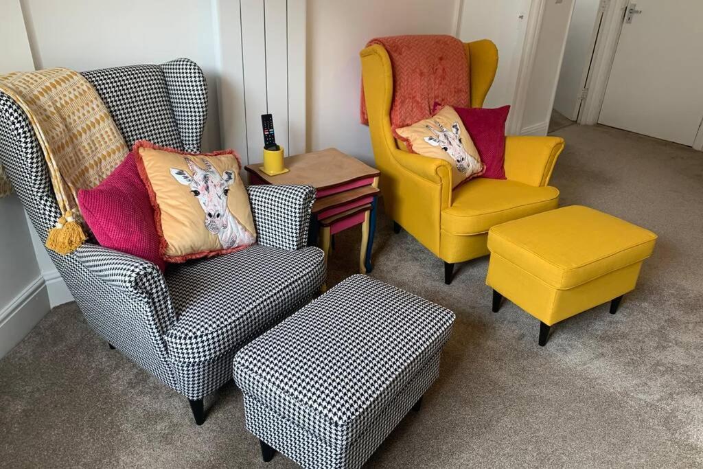 Beautiful 2 Bed Flat In The Heart Of Lynton Devon Apartment Luaran gambar